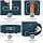 Aenllosi Protective Silicone Carrying Case for Bose New SoundLink Micro Portable Bluetooth Speaker (2nd Generation), Case Only, Speaker Not Included, Navy Blue - Image 4