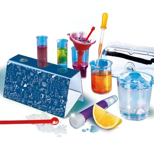 Clementoni | Science & Play – Discover Chemistry for Children 8+ | Scientific Kit with 50+ Experiments | Safe Accessories | Educational Activity Laboratory Home | Gift Idea - Image 3