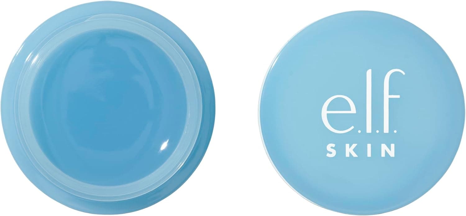 e.l.f. SKIN Holy Hydration! Masque à lèvres hydratant pour une dose plus douce et plus lisse, infusé avec de l'acide hyaluronique, non collant, végétalien et sans cruauté envers les animaux (lot de 1)