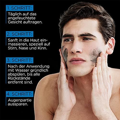 L'Oréal Paris Men Expert peeling pour le visage, peau impure, nettoyage du visage pour homme, peeling visage au carbone pur anti-imperfections, 1 x 100 ml - Image 6