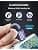 JALIXI USB C Cable 6M Fast Charging, 3A USB to USBC Extra Long Nylon Type C Cable for PS5 Controller, Samsung Galaxy S10 S9 S8 Plus S23 Fe A55 A54 A35 A33 A25 A23 A15 A14 A13 Purple - Image 5