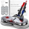 Electric Mop Head for Dyson V7/V8/V10/V11/V15 Electric Mop Head with Removable Water Reservoir, Filler Tank and 8 Washable Mops for Parquet Hard Floors - Image 2