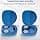 Case Compatible with JBL Tune JBL Tune 720 BT 770 NC 760 NC, and Sony WH-CH720N WH-1000XM4 Wireless Bluetooth Earphone Travel Case with Removable Compartment (Blue) - Image 3