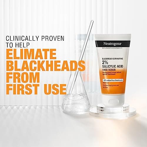 Neutrogena Neutrogena Blackhead Exfoliating Face Scrub 150ml - Image 6