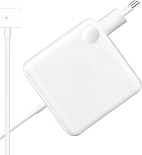 SCOVEE 45 W T-Tip Chargeur MacBook Air, Adaptateur T-Tip 45W Rapide Compatible avec Mac Book Air 11 Pouces et 13 Pouces 2012-2017, pour Les modèles A1435, A1436, A1465, A1466