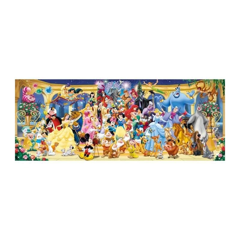 Ravensburger - Adult jigsaw puzzle - 1000 piece jigsaw puzzle - Disney group photo (Panorama) - Adults and children from 14 years old - Premium jigsaw puzzle - Disney Classic - 12000444 - Image 6