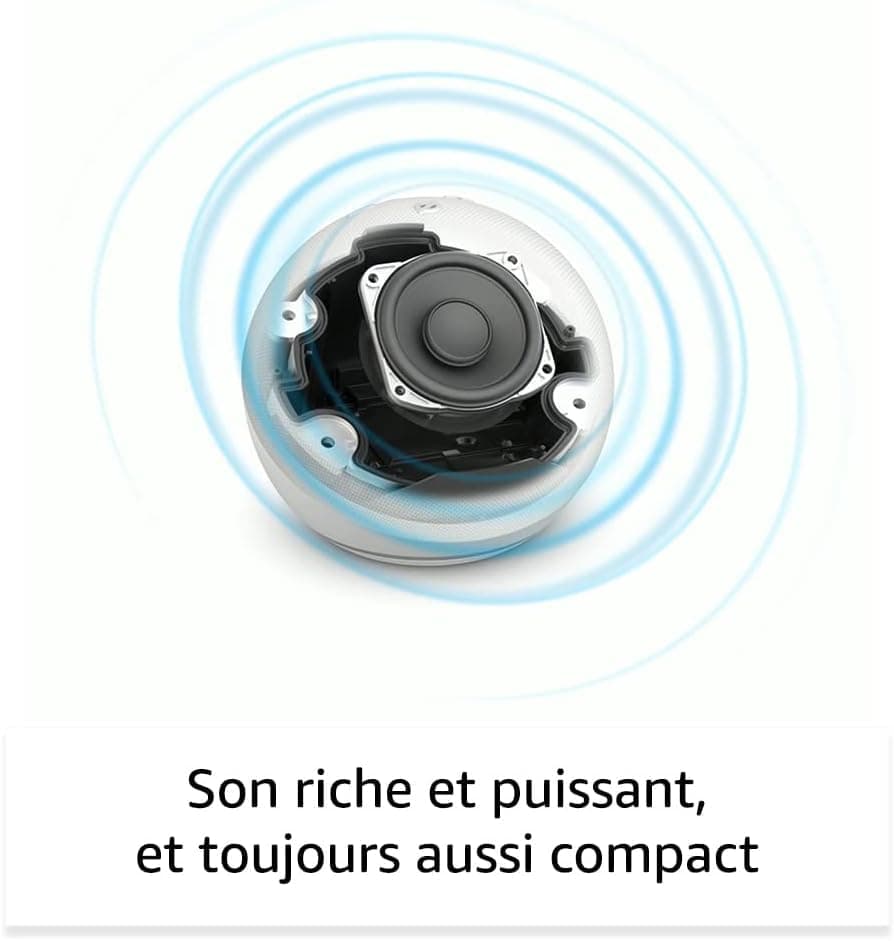Echo Dot (5e génération) | Anthracite + OSRAM SMART+ Prise intelligente avec Matter, Fonctionne avec Alexa - Kit de démarrage Maison connectée - Image 3
