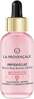 Peptide-Éclat - Anti-Fatigue Radiance Booster Serum - Purple Olive - Peptides, Vitamin C* & Luminous Pigments - All Skin Types - Proven Effectiveness - 30 ml