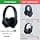 Cuhya-0080 Replacement Earpads Ear Pad Cushion for Sony Playstation 4 7.1 Surround Sound PS4 Headphones Black - Image 5