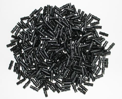 LEGO Technic Mindstorm NXT Black Friction Pin Connector part 2780 (Quantity 300) by LEGO - Image 2