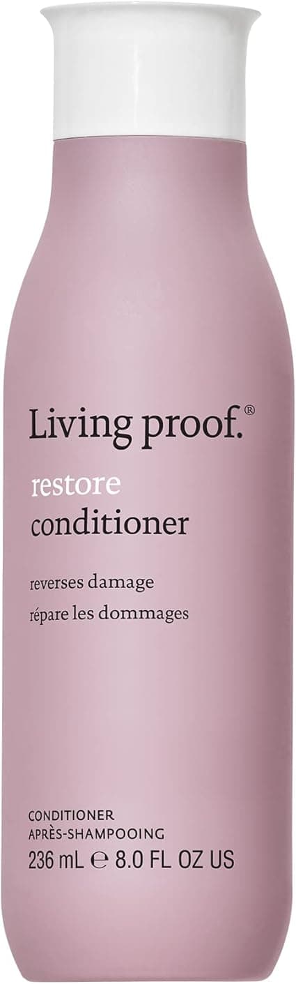 Living Proof Restore Conditioner 236ml | Reverses Damage | Silicone Free | Paraben Free | Vegan