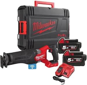 MILWAUKEE 4933459885 FUEL 18V 5AH Compact Reciprocating Saw