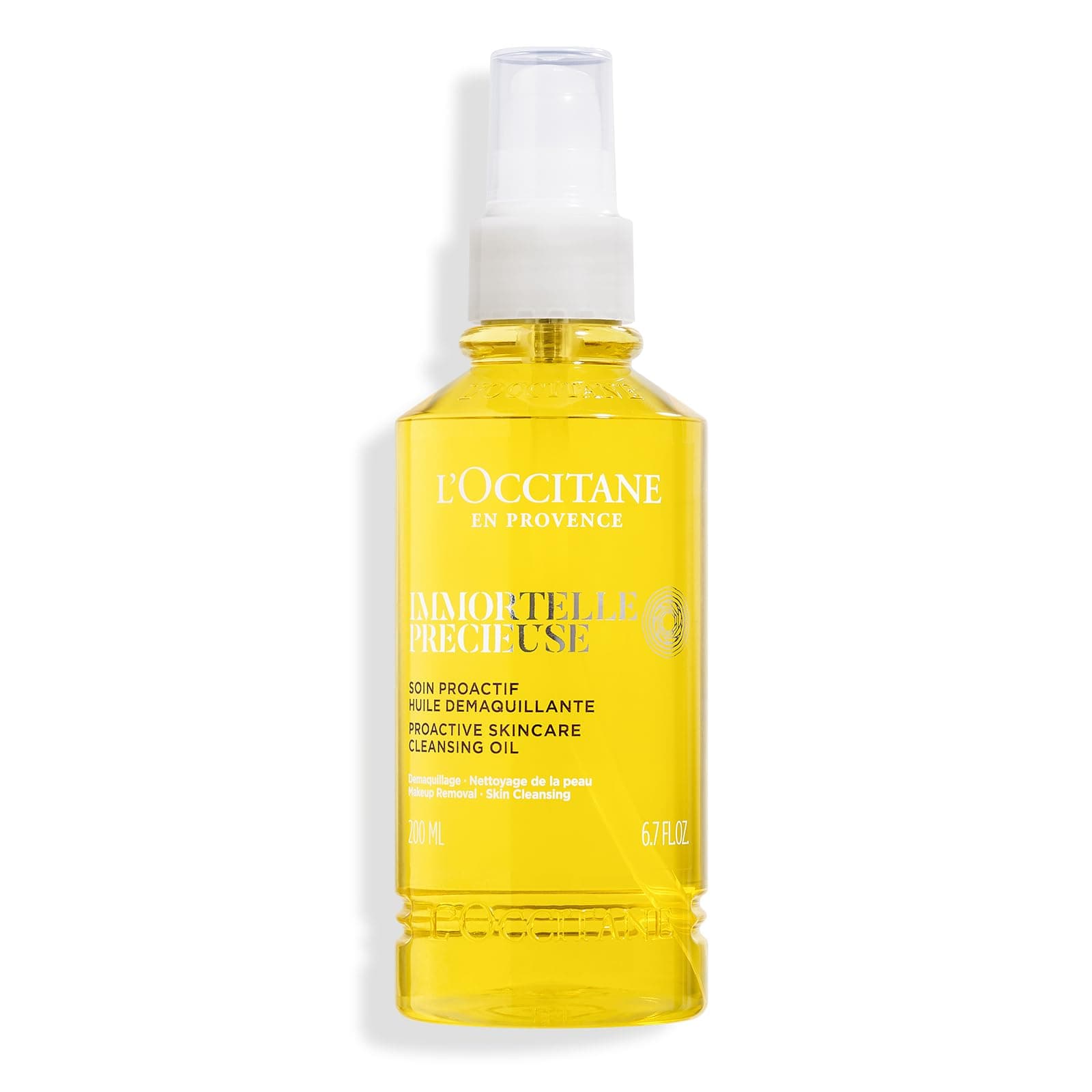 L'Occitane en Provence Immortelle Precious Cleansing Oil 200 ml - Image 7