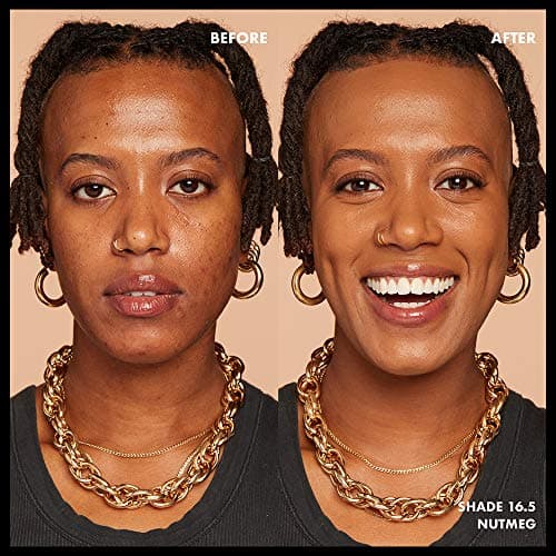 NYX PROFESSIONAL MAKEUP Total Control Pro Drop Coverable Skin Foundation Nutmeg - Image 6