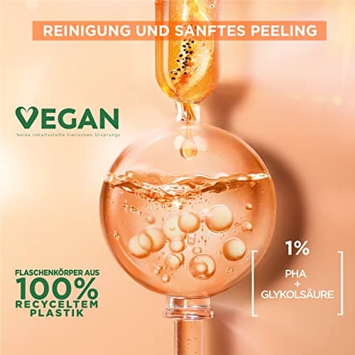 Garnier SkinActive Gentle Exfoliating Water 400 ml - Removes Makeups and Dead Skin - Image 7