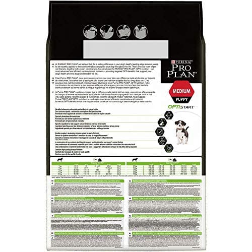 PURINA PRO PLAN | Healthy Start | Medium Puppy Food | Strengthens Puppy's Natural Defences | Rich in Chicken | Bag | Pack of 4 x 3 kg - Image 3