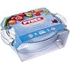 Dajar Pyrex 722597 Fireproof Container with Lid 5.8 L Oval Open Glass Dish, Dishwasher Safe - Image 3