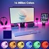 HOVVIDA 20M WiFi LED Strip, Compatible with Alexa and Google Home, 30 LEDs/Metre, 600 LED, RGB 24V Strip, APP and Remote Control, Music Mode, LED for Bedroom, Living Room, Kitchen, Bedroom, Bar, Party - Image 7