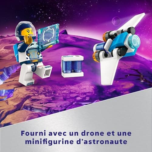 LEGO City Le Vaisseau Interstellaire, Jouet de Construction de l'espace, Cadeau pour Garçons et Filles Dès 6 Ans, Jeu Créatif avec Véhicule et Minifigurines d'Astronaute 60430 - Image 7
