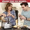 Magimix CS 5200 XL Multi-Function Food Processor – Chopper, Blender, Citrus Press – Bowl 3.6 L – Made in France – Shiny Chrome - Image 6