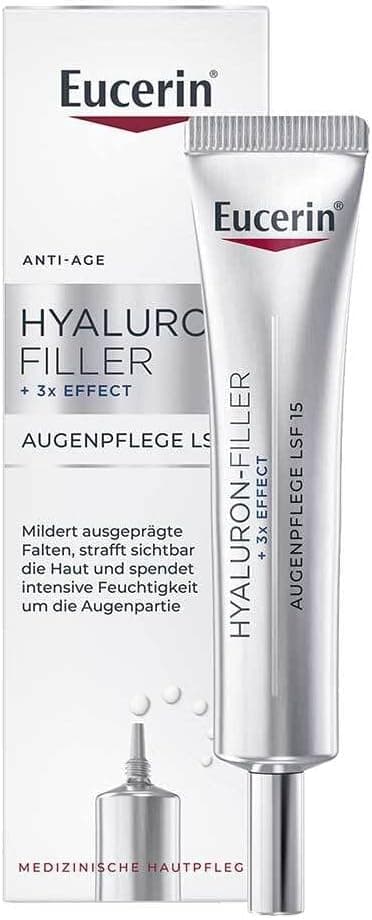 Eucerin Eucerin Anti-Age Hyaluron-Filler Augenpflege LSF 15, 15 ml Ointment