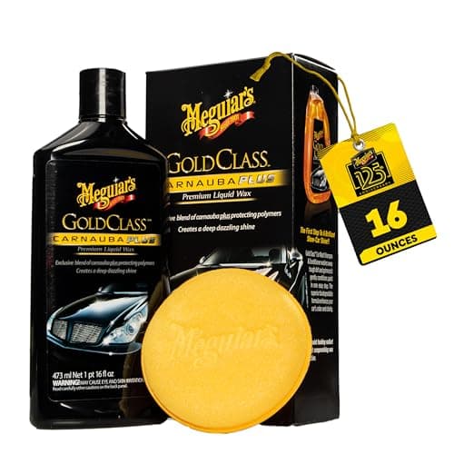 MEGUIAR'S G7016 Gold Class Carnauba Plus, Premium Liquid Wax 473 ml (16 Oz) - Image 2