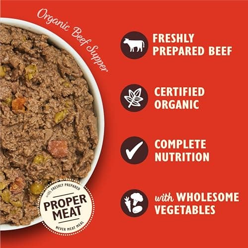 Lily's Kitchen Made from natural ingredients Wet Food Tray for Adult Dogs Organic Beef 11 x 150 g - Image 8