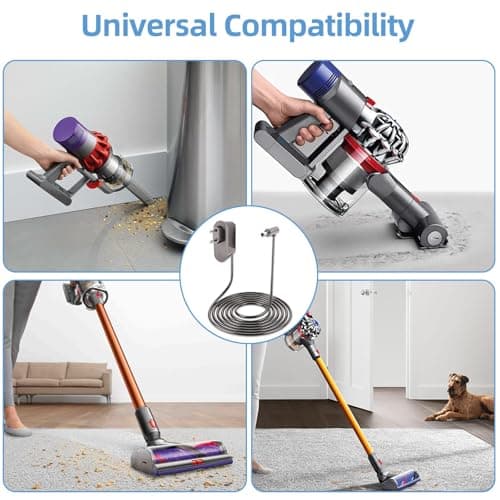Charger for Dyson Animal V6 V7 V8 26.1V 780mA Adapter 1.8m Compatible with DC58 DC59 DC60 DC61 DC62 DC74 SV03 SV04 SV05 SV06 SV09 SV11 - Image 8