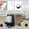 200 x Heat Seal Aluminium Espresso Coffee Capsules 37 mm Compatible with Nespresso Original Line Machines - Image 4
