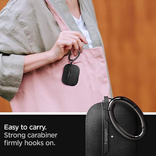 Spigen Urban Fit Compatible with Apple AirPods Pro Case (2019) - Black - Image 4