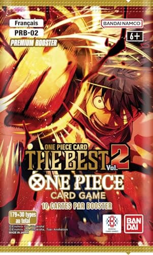 Asmodee - One Piece OP02 Premium Booster Volume 2 - Bandai - Trading Card Game TCG - in French - Image 2