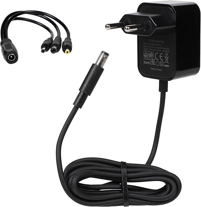 5V 2A 10W AC Adapter Power Supply Charger Compatible with Philips Hue Bridge 2.0/LivingColors ADP-I5GH CS Lighting System Replacement Socket Switching Adapter Transformer - Image 1