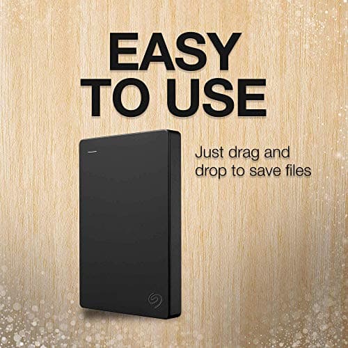 Seagate Portable Amazon Special Edition 2TB, USB 3.0 Portable External Hard Drive for Mac, PC, Services Rescue (STGX2000400) - Image 6