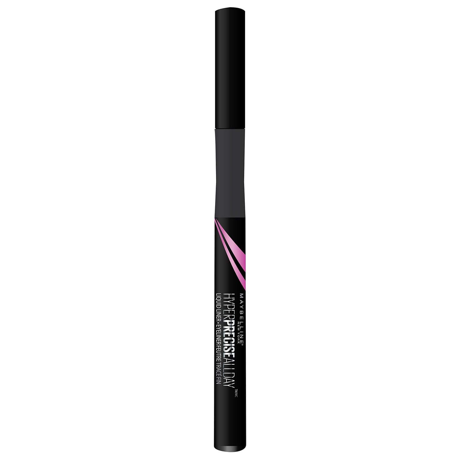 Maybelline New-York – Liner Feutre – Hyper Precise Allday – Tenue jusqu’à 24h – 700 Black – 1 ml - Image 7