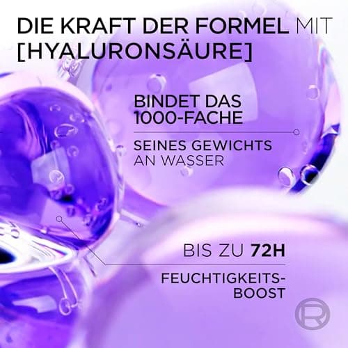 L'Oréal Paris Elvital Hydra Hyaluronic Hydration Shampoo XXL for Shiny and Healthy Hair, with Hyaluronic Acid for Hydration Boost, 1000 ml - Image 6
