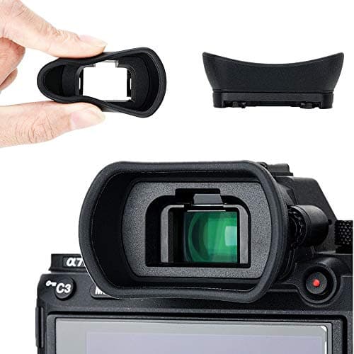 Eyecup for Sony Alpha A7 A7 II A7 III A7R A7R II A7R III A7R IV A7S A7S II A9 A9II A58 A99 II Replaces Sony FDA-EP18 FDA-EP16 FDA-EP15 - Image 3