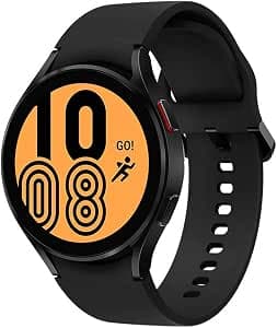 Samsung Galaxy Watch4 3.56 cm (1.4") 44mm SAMOLED Black GPS (Satellite)