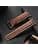 WFEAGL Compatible with Apple Watch Band 44mm 45mm 49mm 46mm 42mm (Series 3 2 1), Genuine Leather Strap Replacement for iWatch Series 11 10 9 8 7 6 5 4 3 2 1/SE/Ultra (Red/Brown/Black) - Image 5