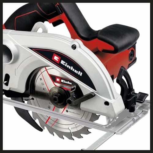 Einhell Circular saw Ø160 mm TC-CS 1250 (1250 W, 5500 rpm, tool-less adjustment depth/tilt, auxiliary handle) - Image 4