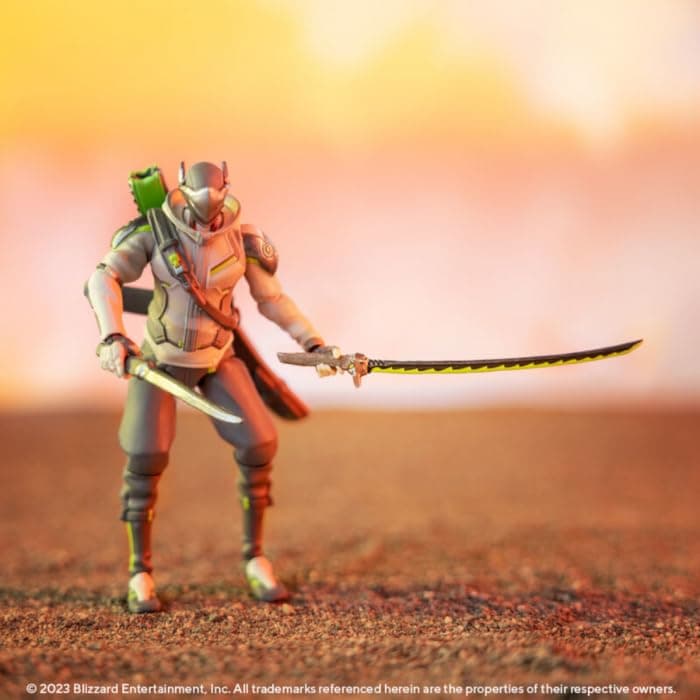 Funko Action Figure: Overwatch 2- Genji - Image 3