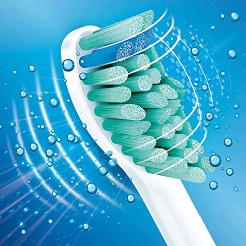 Philips Sonicare, Têtes de brosses à dents électriques soniques ProResults Standard, Blanc, Lot de 10, modèle HX6010/32 - Image 6