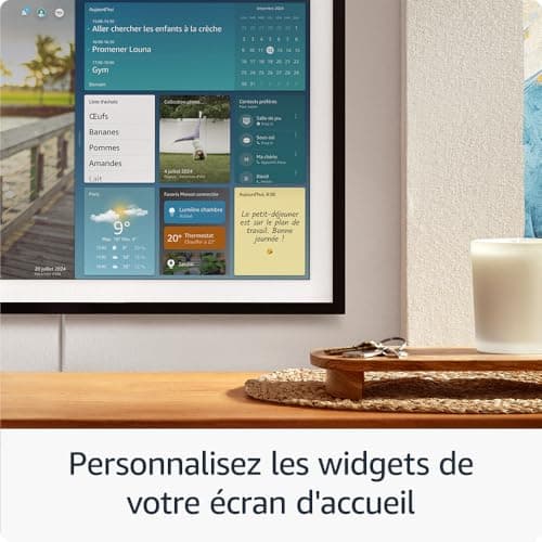 Amazon Echo Show 21 + Support réglable premium - Image 4
