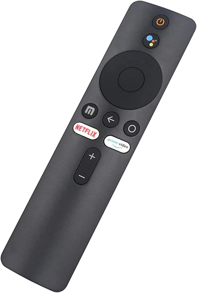 Replacement Voice Remote Control for Xiaomi Mi Smart TV Box S Mi TV Stick with Bluetooth and Google Voice Control Assistant