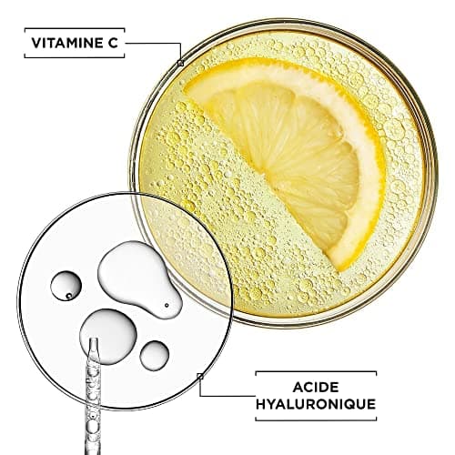 Garnier - Masque Tissu Hydratant - Booster d'Eclat - Enrichi en Vitamine C et Acide Hyaluronique - Formule Vegan - Pour les Peaux Ternes et Fatiguées - 28 g - Image 6