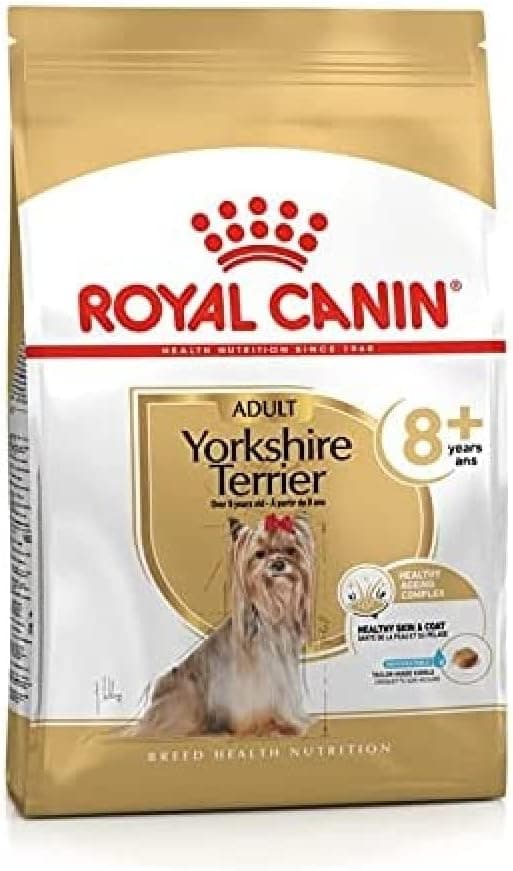 Royal CANIN Yorkshire Terrier Adult 8+ - 1.5kg - Image 1