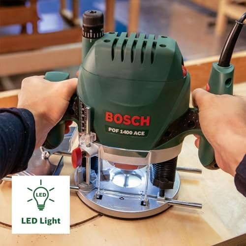 Bosch Router POF 1400 ACE (1400W, in case) - Image 6