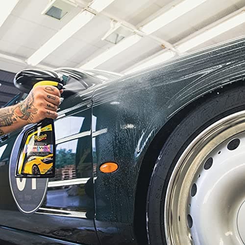 Meguiar's Ultimate Car Wax Spray 473ml - Quick & Easy to Apply Protection - Image 5