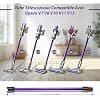Telescopic Tube for Dyson V11, Extension Tube Compatible with Dyson V7 V8 V10 V11 V15, Quick Connect Suction Tube with Two 2 in 1 Brushes, Purple - Image 3