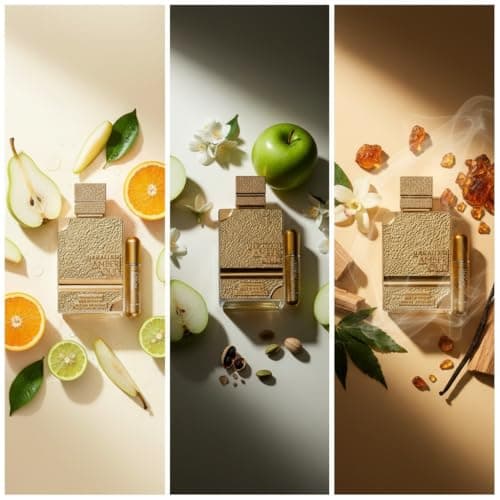 Al Haramain Amber Oud Eau de parfum en vaporisateur pour femme (Gold 999.9 75ml) - Image 4