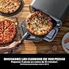 Ninja Artisan Electric Pizza Oven & Fryer Electric Outdoor with 4 Modes: Pizza, Oil-free Frying, Bake, Rise, With Stone, Shovel, Tray, Crushti Basket, Grey MO201EU - Image 6